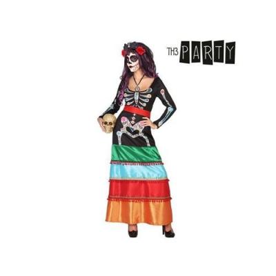 GENERIQUE ATOSA d&eacute;guisement squelette mexicain femme adulte XL