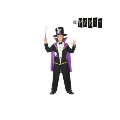 ATOSA D&eacute;guisement pour Enfants Magicien (3 Pcs) (Taille 10-12 Ans) 