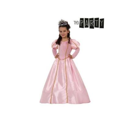 TH3 PARTY Atosa - 98123 - Costume - D&eacute;guisement De Princesse Rose - Taille 3