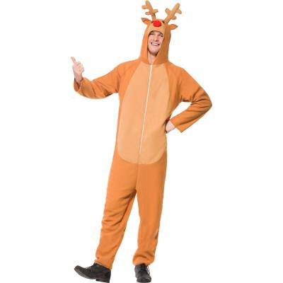 GENERIQUE Smiffys Costume de renne, Brun, avec combinaison