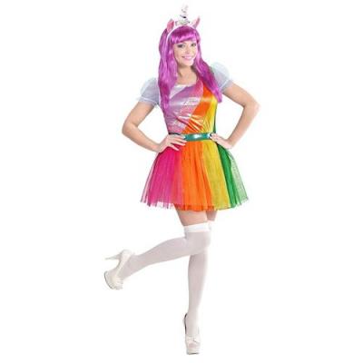  Widmann Costume &laquo;&nbsp;Licorne&nbsp;&raquo; pour adulte