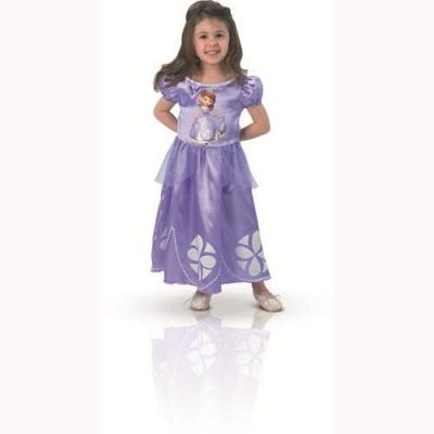 DISNEY Sofia Costume Classique Sofia The First Taille Tod