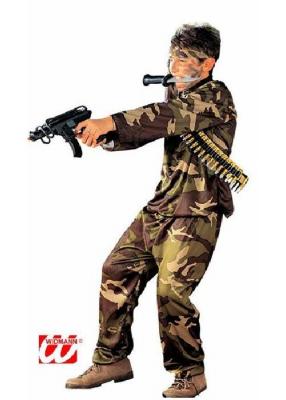 WIDMANN D&eacute;guisement sp&eacute;cial force  military 8/10 ans