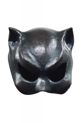 MARINA & PAU, .SL. Demi-masque En Latex Chat Noir Ghoulish&trade; - Noir - Taille Unique