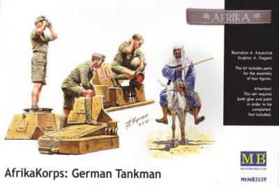 MASTER BOX Deutsches Afrika Korps, Wwii - 1:35e -  Ltd.