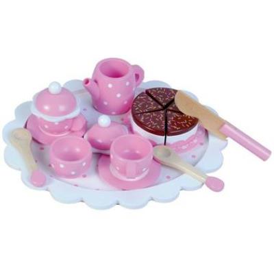 NCT New Classic Toys - 0620 - Jeu D'imitation - Cuisine - Plateau De Th&eacute;