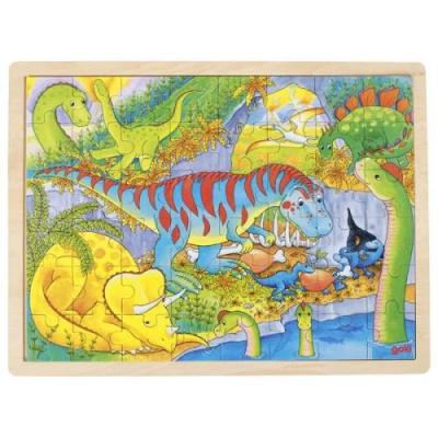 GOLLNEST & KIESEL Dinosaure, puzzle 