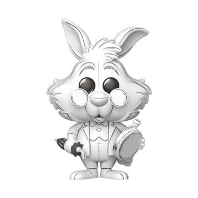 FUNKO Disney - Figurine POP! Sketched Lapin blanc 9 cm
