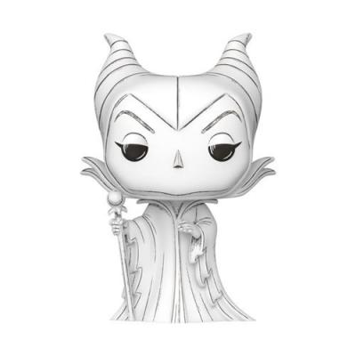 FUNKO Disney - Figurine POP! Sketched Maleficent 9 cm