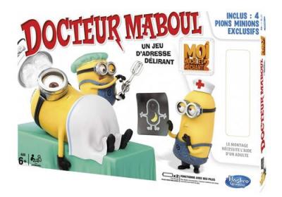 HASBRO Docteur Maboul Moi, Moche et M&eacute;chant 2  