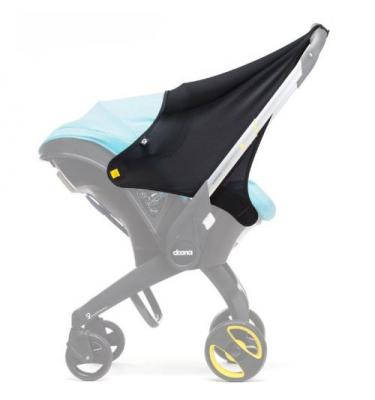 DOONA  Canopy pour poussette UV, noir 
