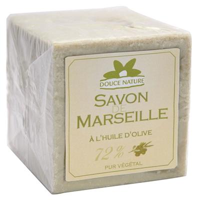 DOUCE NATURE  - Savon vert de Marseille - 300g