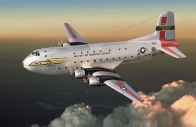  Douglas C-124a Globemaster Ii - 1:144e - Roden