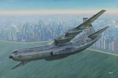  Roden C-133A Kit de mod&eacute;lisation Douglas Cargomaster