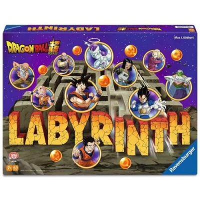 RAVENSBURGER Dragon Ball Super - Jeu de plateau Labyrinth Dragon Ball Super