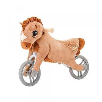 YVOLUTION  draisienne my buddy wheels cheval - marron YVO0816661028112