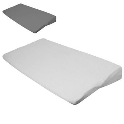 Drap housse 100% coton pour plan inclin&eacute; - 60 cm de large - Blanc