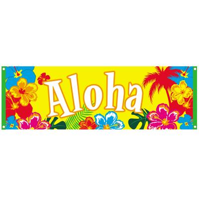BOLAND BV Boland 52505&nbsp;banni&egrave;re banni&egrave;re Hawa&iuml; Aloha, 74&nbsp;x 220&nbsp;cm