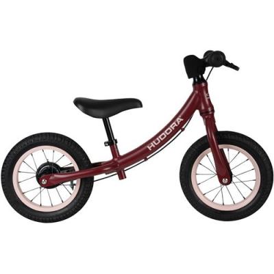 HUDORA &reg; Draisienne enfant Advanced Alu bordeaux 12 pouces