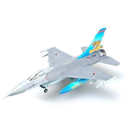 EASY MODEL Miniature  F-16A Fighting Falcon Tiger Meet RNLAF-1/72 - Min