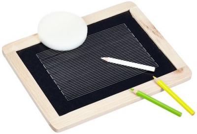 EICHHORN  Ardoise enfant mini bois 100002572
