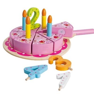 GENERIQUE Eichhorn G&acirc;teau d'anniversaire bois