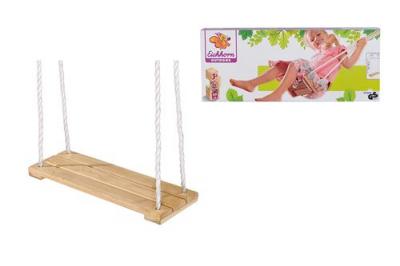 EICHHORN  Balan&ccedil;oire &agrave; planche enfant Outdoor bois