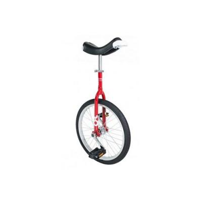 QU AX Einrad MONORRUEDA Onlyone 20"" Rojo 20"" Rojo Con LLANTA ALU, BIELAS 114MM