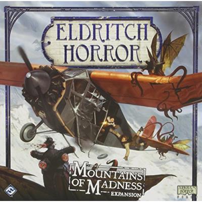 FANTASY FLIGHT GAMES Eldritch Horror: Mountains of Madness Board Game Expansion