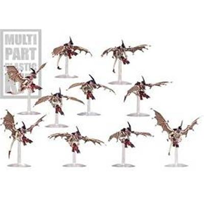 GAMES WORKSHOP Essaim de gargouilles tyranides - Warhammer Tyranide