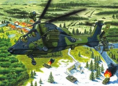 HOBBY BOSS Eurocopter Ec-665 Tiger Uht - 1:72e - 