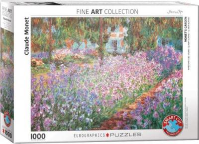 EUROGRAPHICS  Monet's Garden - Claude Monet (1000)