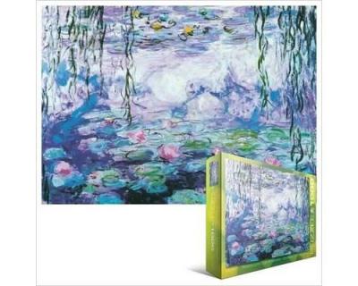 EUROGRAPHICS Puzzle 1000 pi&egrave;ces  Claude Monet Les Nymph&eacute;as