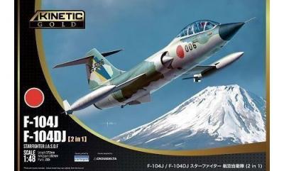  Maquette avion Kinetic F-104DJ / J- 1/48 - Maquette d'avion
