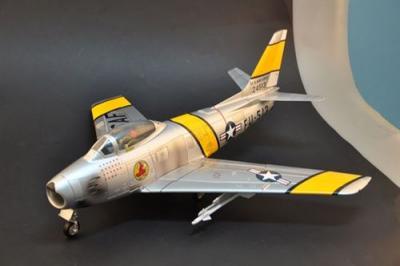  Maquette avion Hobby Boss F-86 Sabre- 1/18 - Maquette d'avion