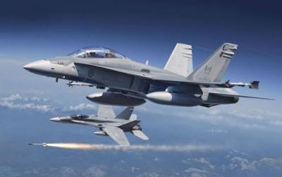  F/a-18a+, Cf-188 - 1:48e - Kinetic