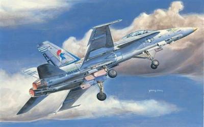 HOBBY BOSS F/a-18d Hornet - 1:72e - 