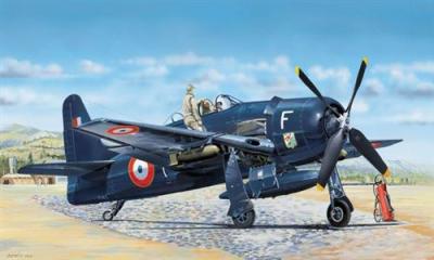 HOBBY BOSS Maquette avion  Grumman F8F-1B Bearcat- 1/48 - Maquette d'a