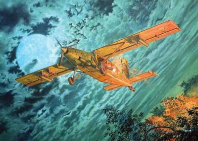  Maquette avion Roden Fairchild AU 23A Peacemaker- 1/48 - Maquette d'a