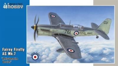  Fairey Firefly As Mk.7 Antisubmarine Vs. - 1:48e - Special Hobby