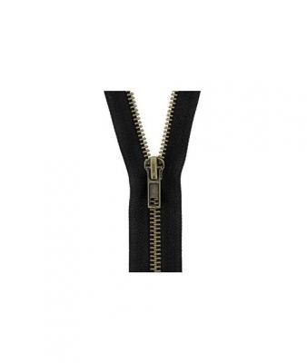  Fermeture &eacute;clair s&eacute;parable m&eacute;tal N&deg;5 (75 cm) : style et durabilit&eacute;(...) - 