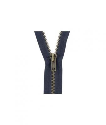  Fermeture &eacute;clair s&eacute;parable m&eacute;tal N&deg;5 (75 cm) : style et durabilit&eacute;(...) - 