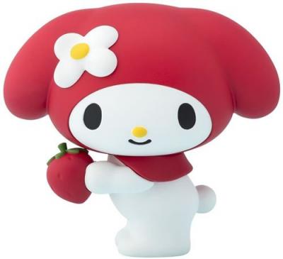 BANDAI Figuarts Zero My Melody (aka) Approx. 75mm Pvc&abs Painted Finished Figure 
