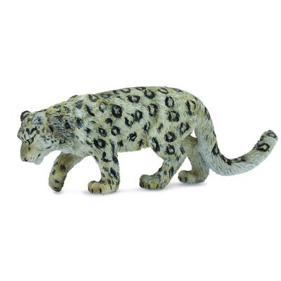 FIGURINES COLLECTA Figurine : Animaux sauvages : L&eacute;opard des neiges  