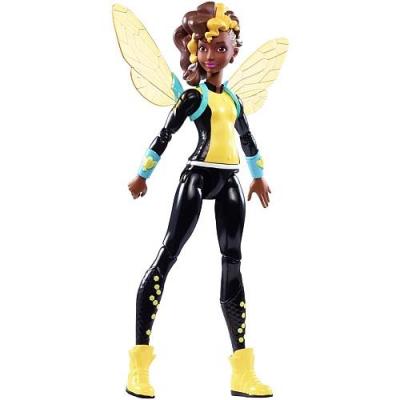 DC SUPER HERO GIRL Figurine articul&eacute;e Bumble Bee s 15cm
