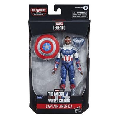 HASBRO Marvel Legends - Figurine Captain America - 15 cm