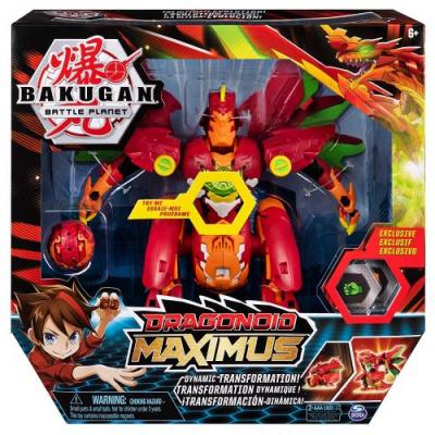 SPIN MASTER Figurine Bakugan Dragonoid Maximus