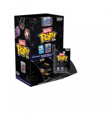  Figurine Bitty Pop! - Marvel - Personnage Al&eacute;atoire 