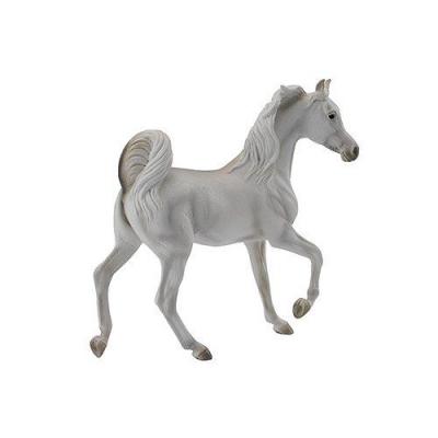 FIGURINES COLLECTA Figurine cheval arabe : jument gris  