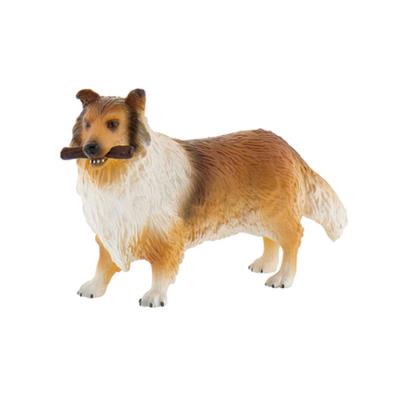 BULLYLAND Figurine chien : Lassie le Colley 